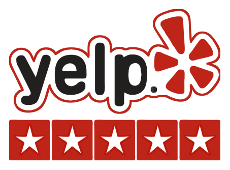 Yelp Logo - Click to visit Pack My Trucks Yelp page